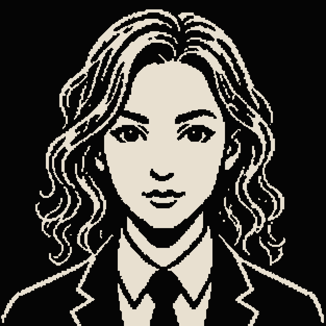 Wall Street Trader female portrait